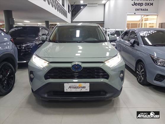 TOYOTA RAV4 2.5 VVT-IE HYBRID S AWD CVT TOYOTA RAV4 2.5 VVT-IE HYBRID S AWD CVT